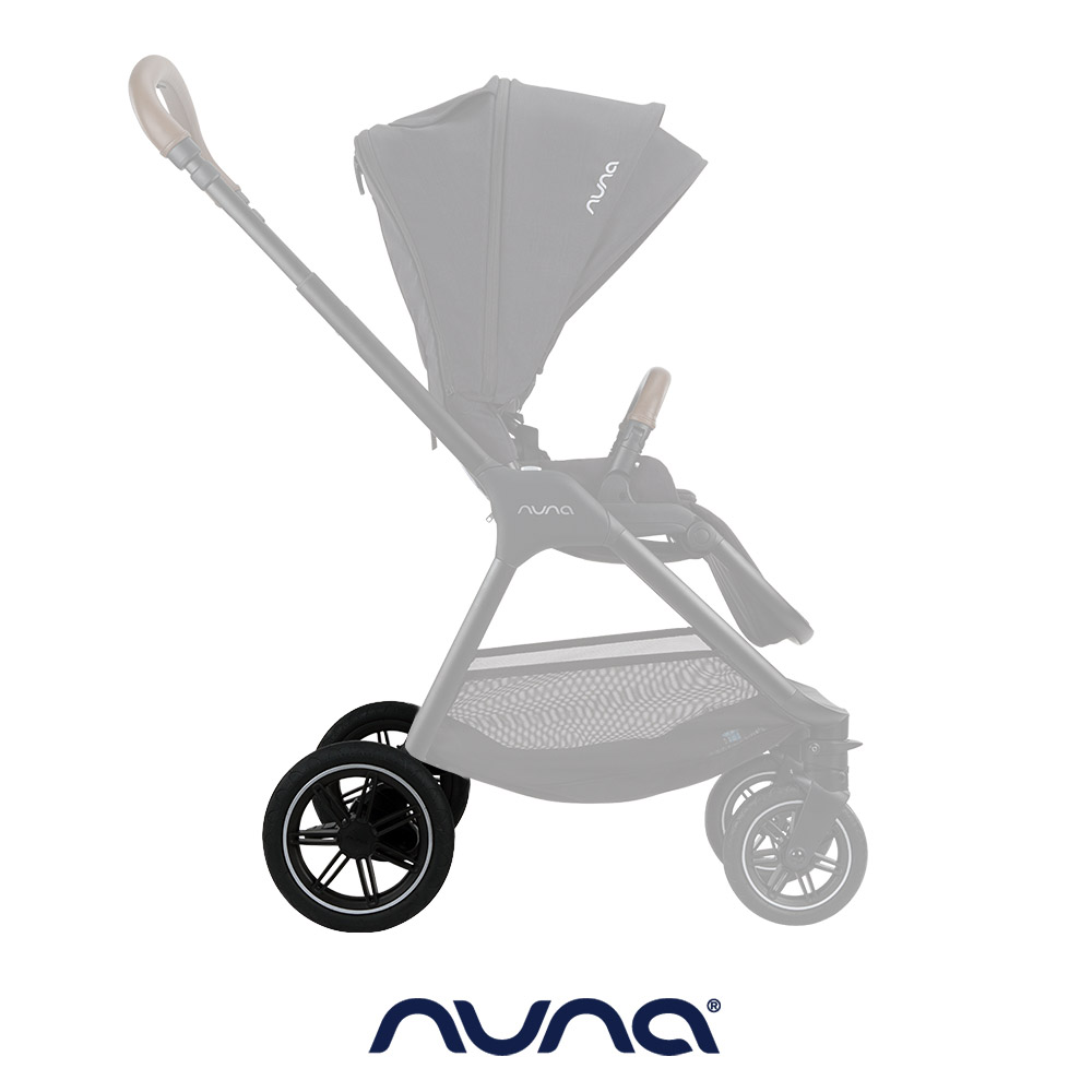 荷蘭NUNA-TRIV next後輪組(黑色/榛木灰共用)