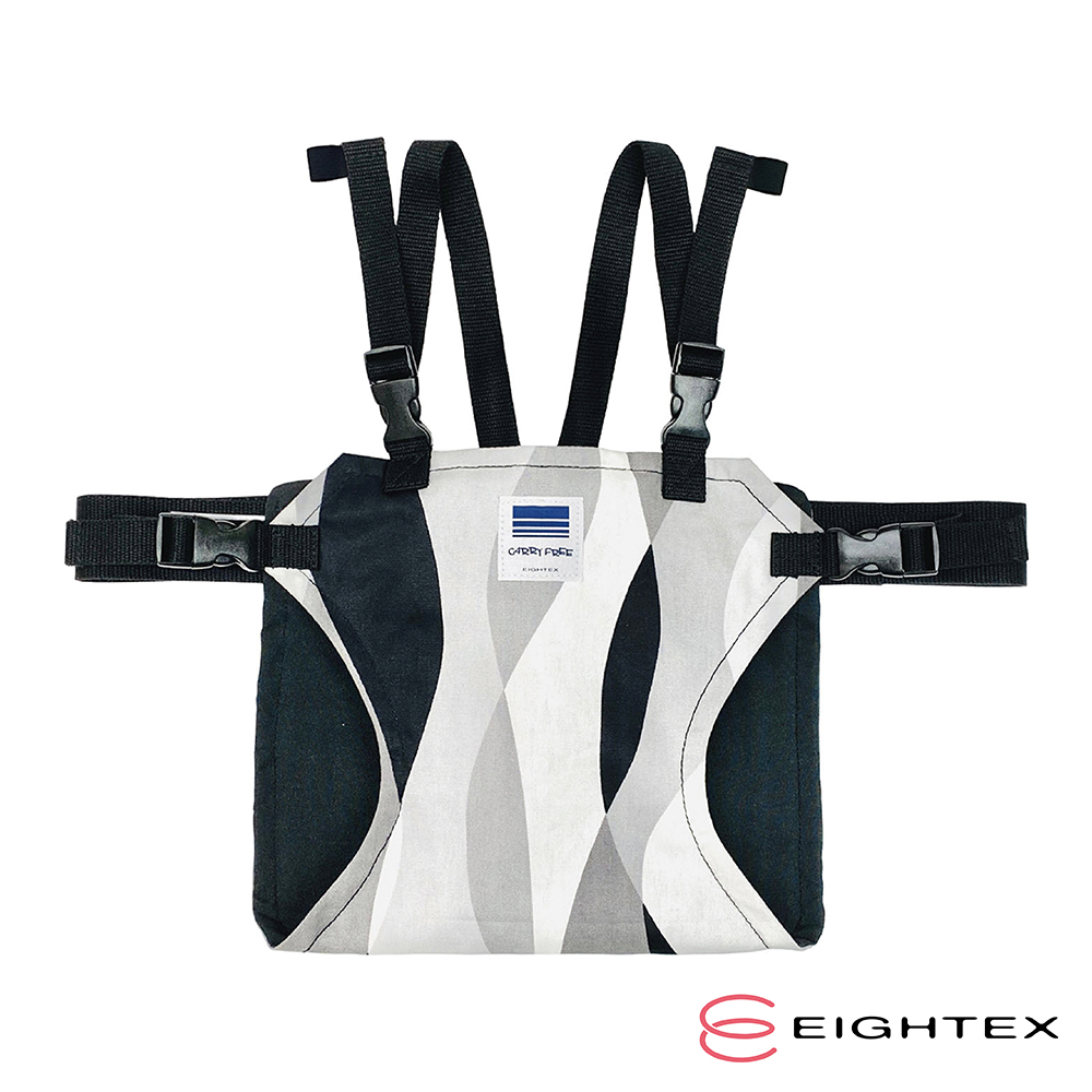 日本EIGHTEX-日製攜帶型座椅安全帶(波紋)