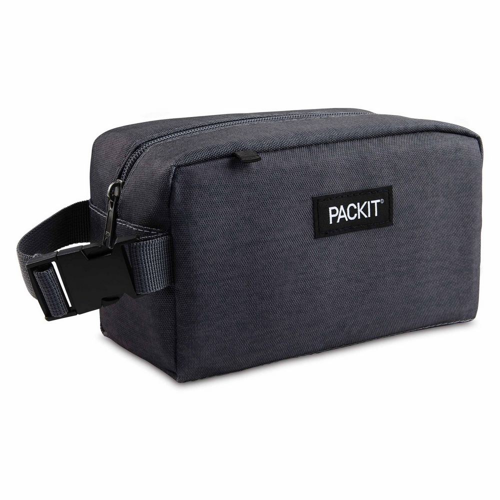 美國 【PACKiT】 冰酷 隨行冷藏包/保冷袋(煙燻灰)