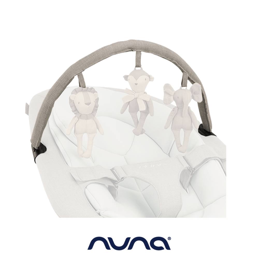 荷蘭NUNA- LEAF grow玩具條 (不含玩具)(沁藍灰)