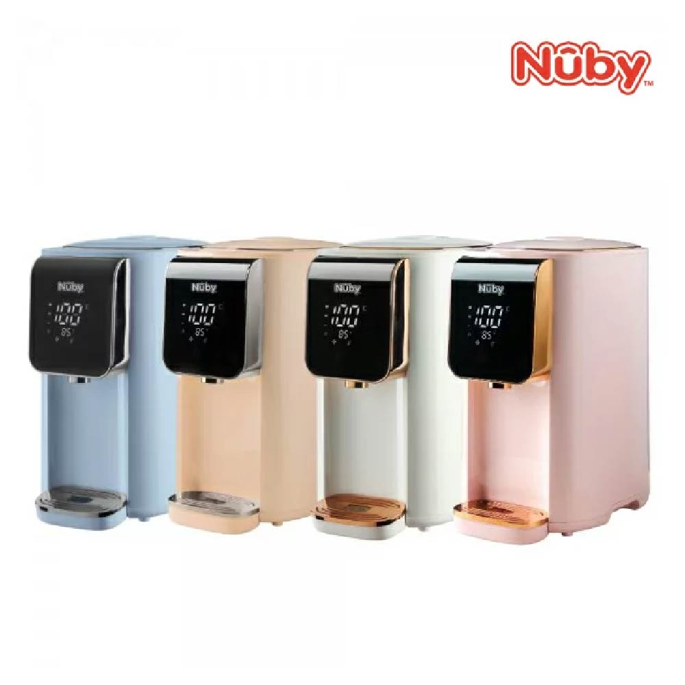 美國 Nuby 智慧七段定溫調乳器
