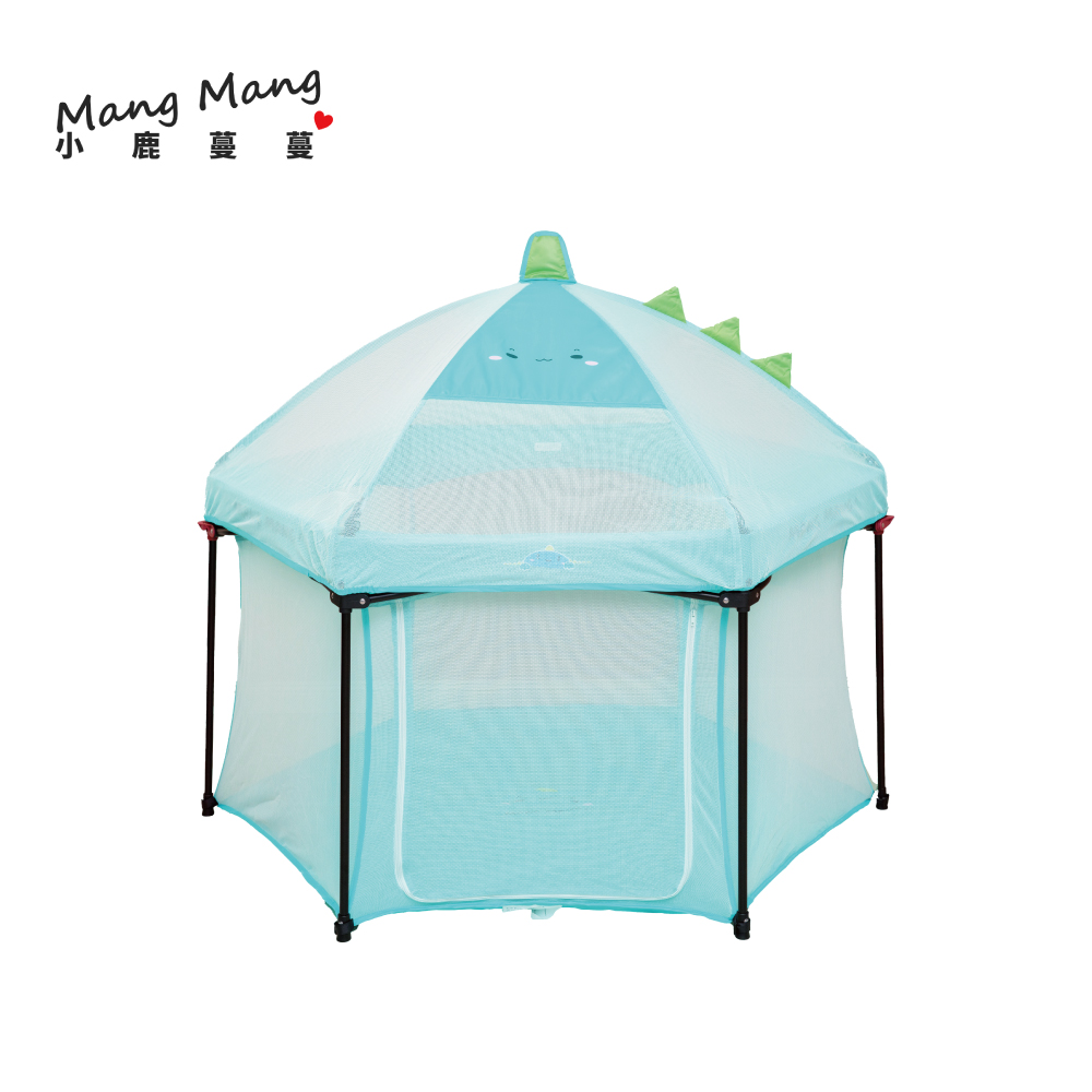 【Mang Mang小鹿蔓蔓】兒童遊戲圍欄帳篷-防蚊豪華版(兩款可選)