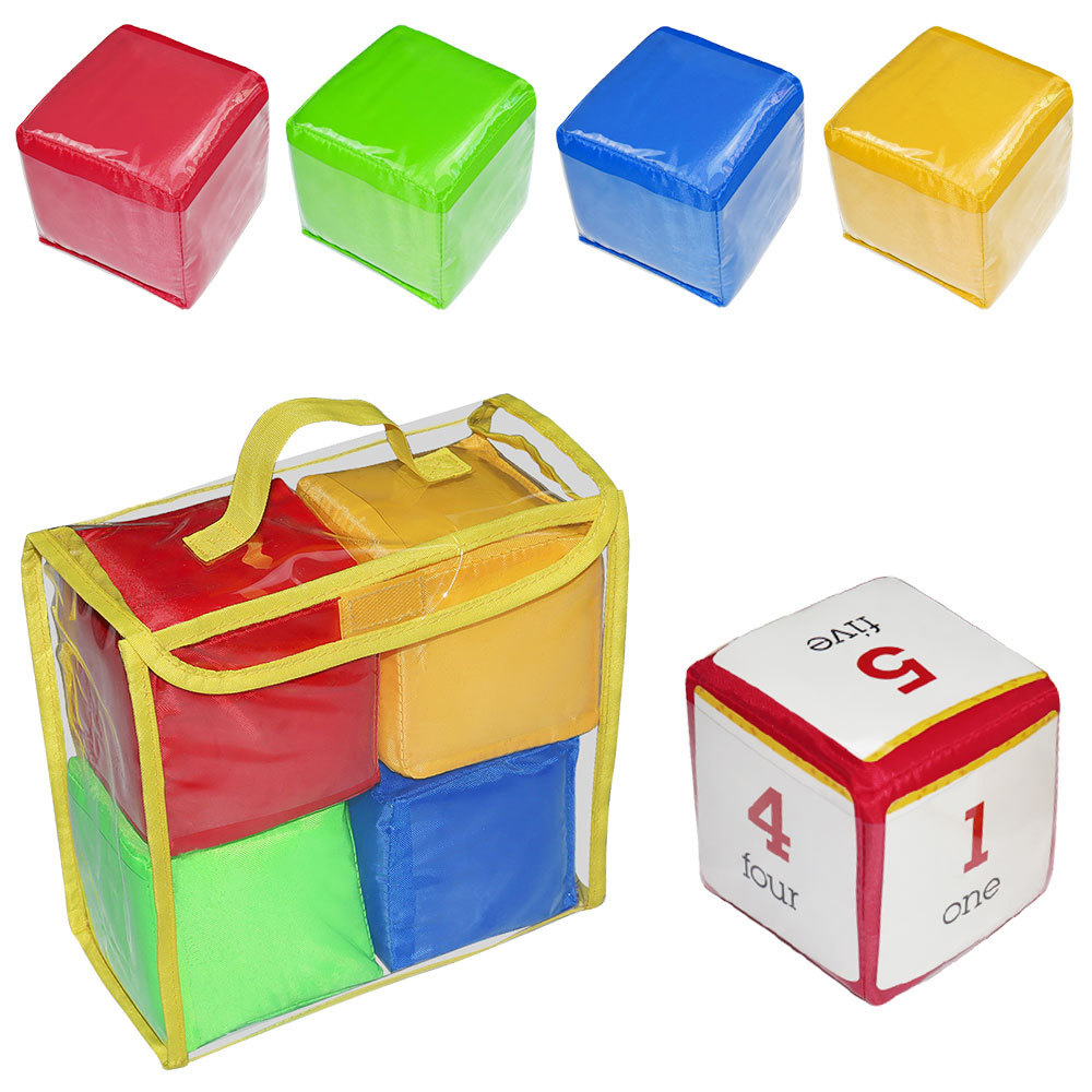 教具插卡骰子組含透明袋