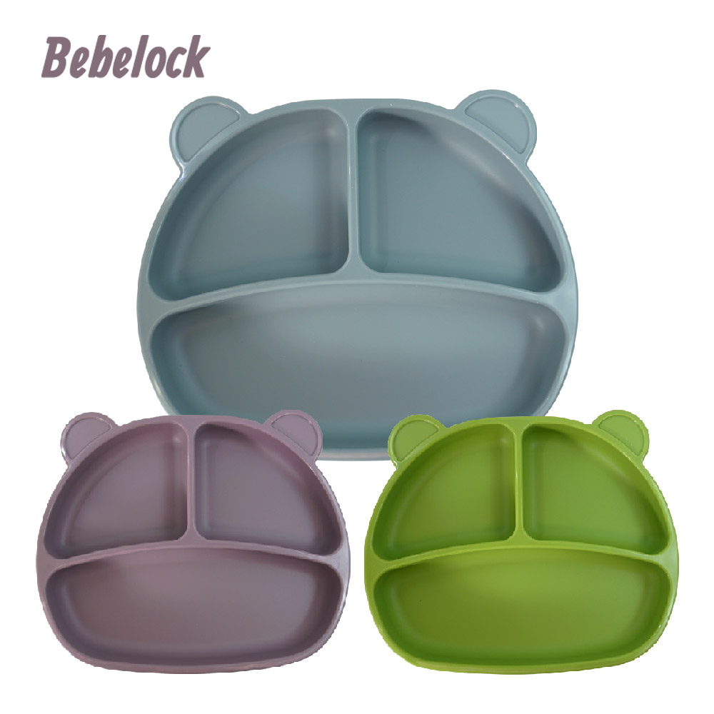 BeBeLock 吸附型重磅餐盤