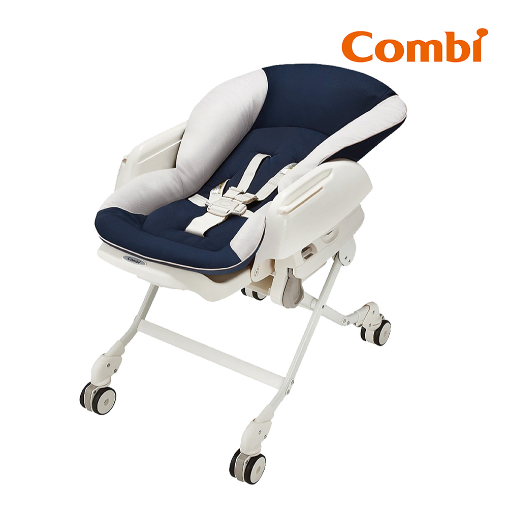 Combi Letto手動安撫餐搖椅MT ST (星河藍)