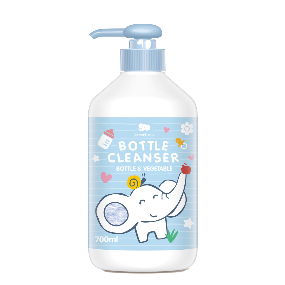 麗嬰房 奶瓶蔬果酵素洗潔液罐裝700ml-無香