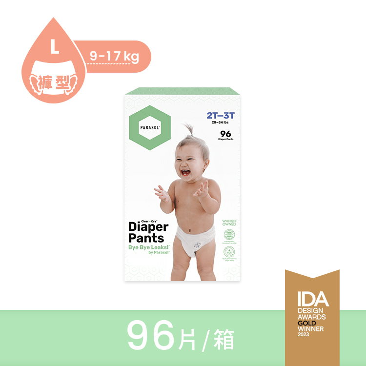 【Parasol】Clear + Dry™新科技水凝果凍褲-工藝升級版 超值禮盒組