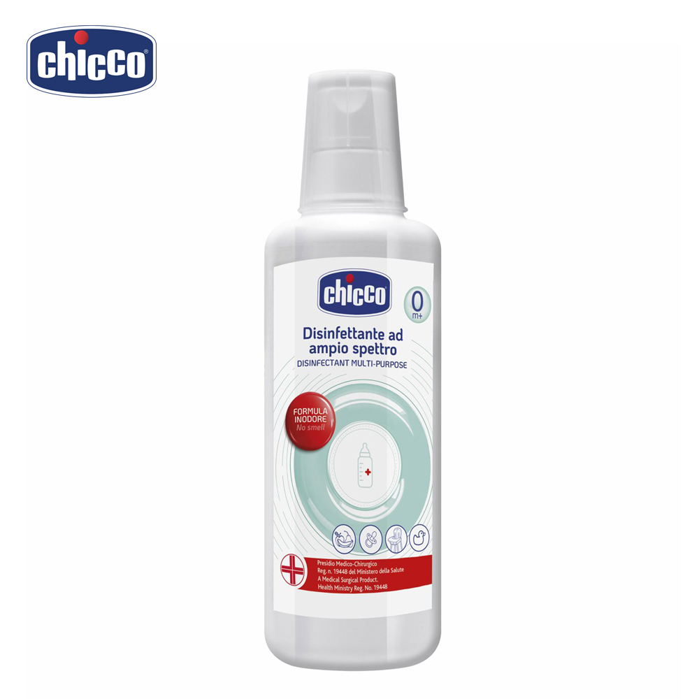 【Chicco】奶瓶消毒清潔液1000ml