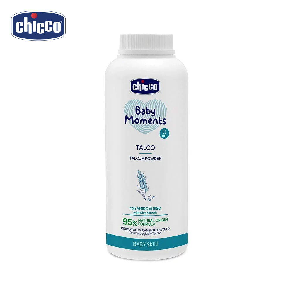 【Chicco】寶貝嬰兒植萃細緻爽身粉150g