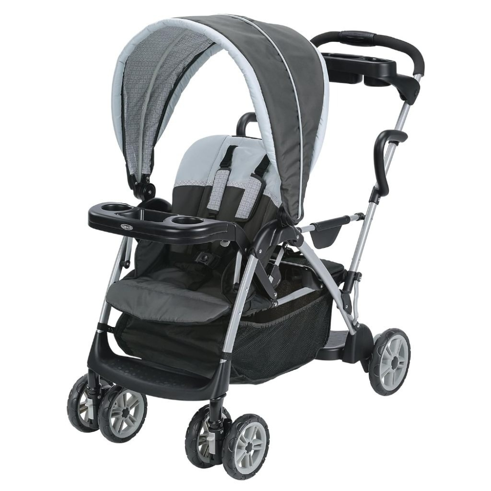 Graco - Roomfor2 立式和騎乘式多功能嬰兒推車