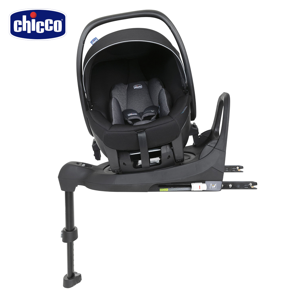 chicco-Kory Plus手提汽座Air版+360 I-SIZE 智慧旋轉底座