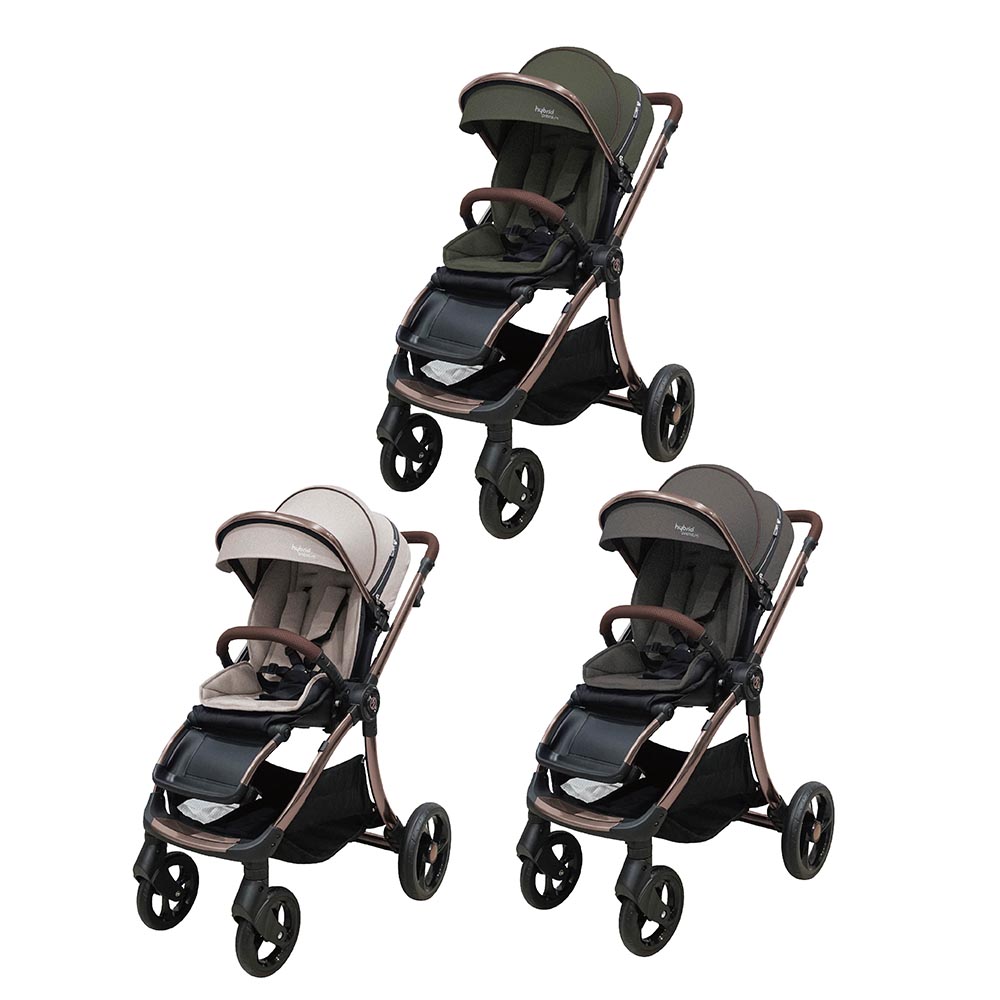 英國 hybrid Premium core2 頂級嬰兒手推車