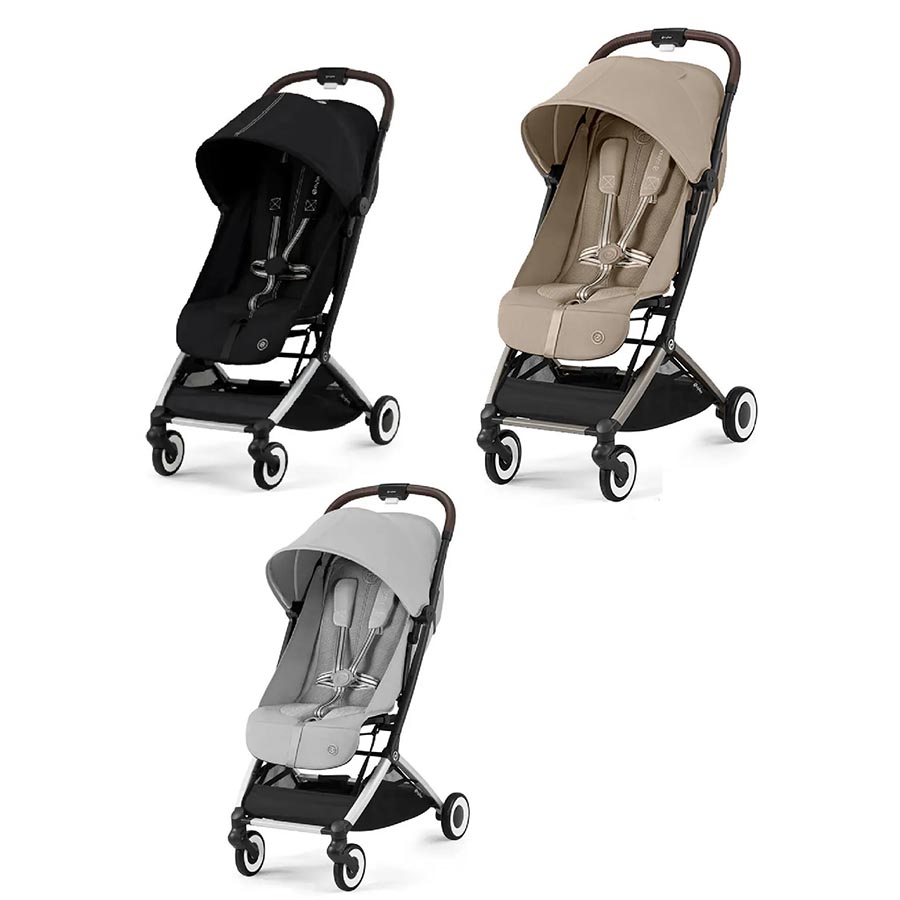 德國 Cybex Orfeo 輕便可平躺登機嬰兒推車