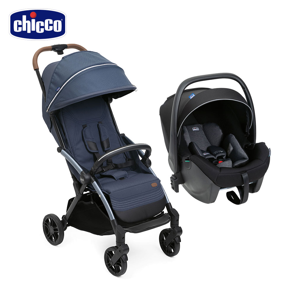 chicco-Goody XPlus魔術瞬收手推車+Kory Plus手提汽座Air版