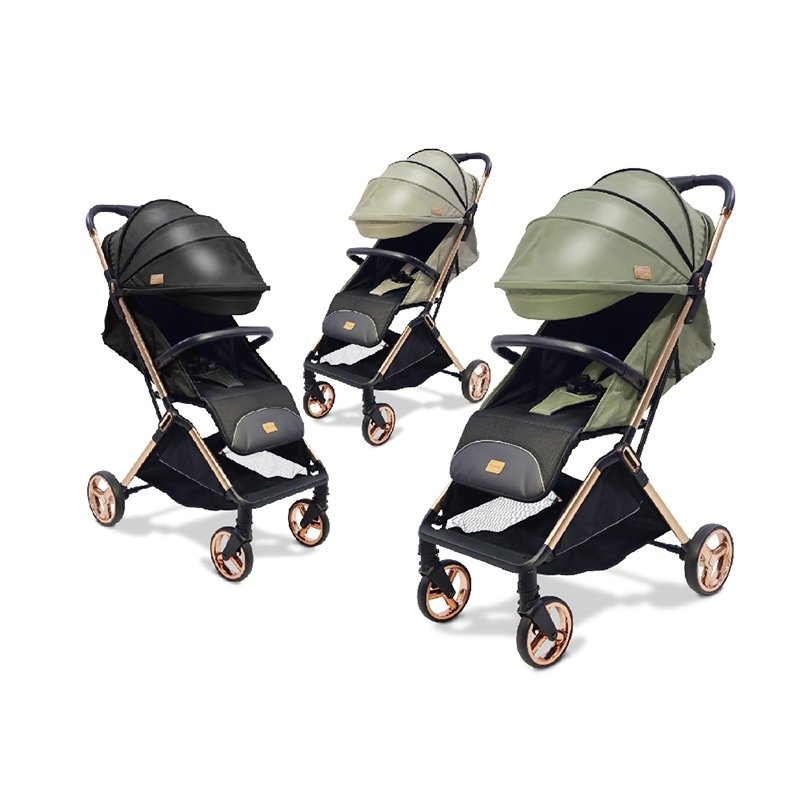 Capella 可登機輕量秒收嬰兒推車 X9 PRO推車
