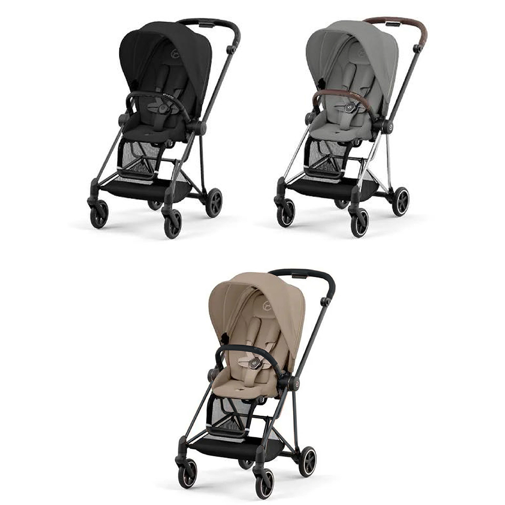 德國 Cybex Mios 頂級都會型嬰兒推車