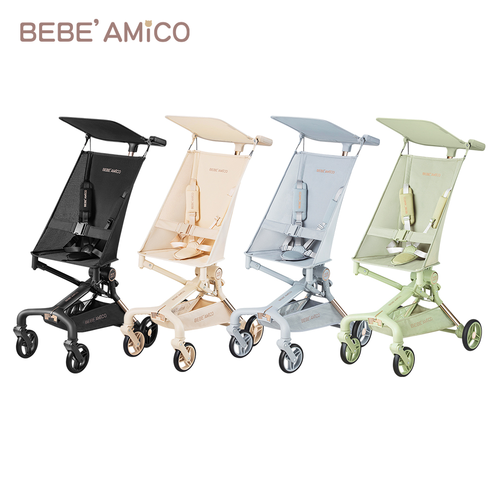 BEBE AMICO-Z1輕巧登機口袋手推車