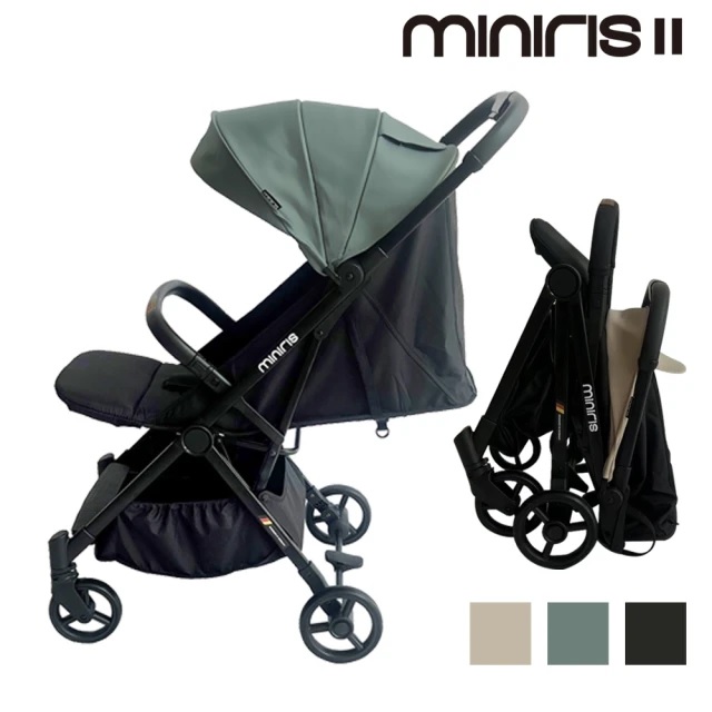 Miniris Ⅱ Auto Folding 嬰兒手推車