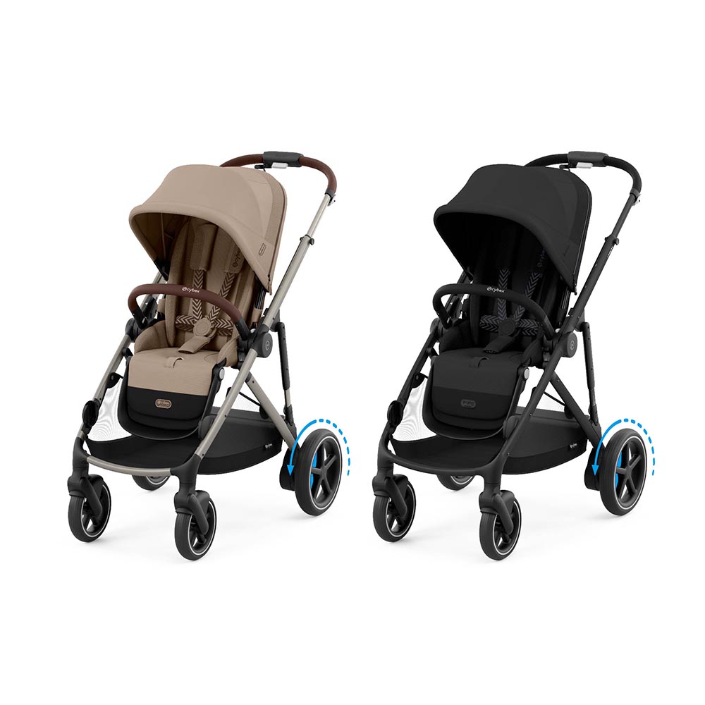 德國 Cybex e-Gazelle S 單人電動推車(附可拆式置物提籃)(多款選擇)