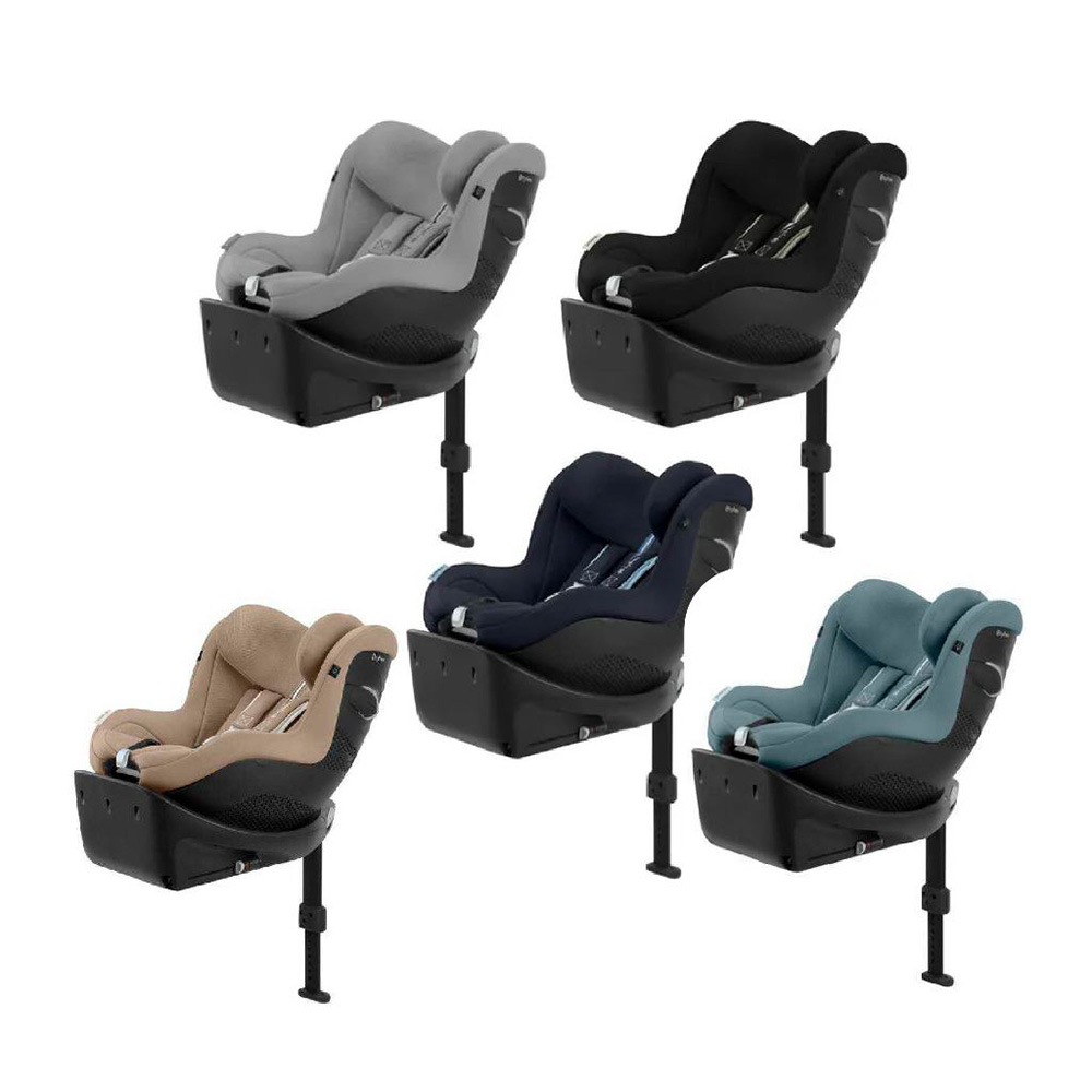 德國 Cybex Sirona G i-size Plus 旋轉型汽車安全座椅(多款可選)