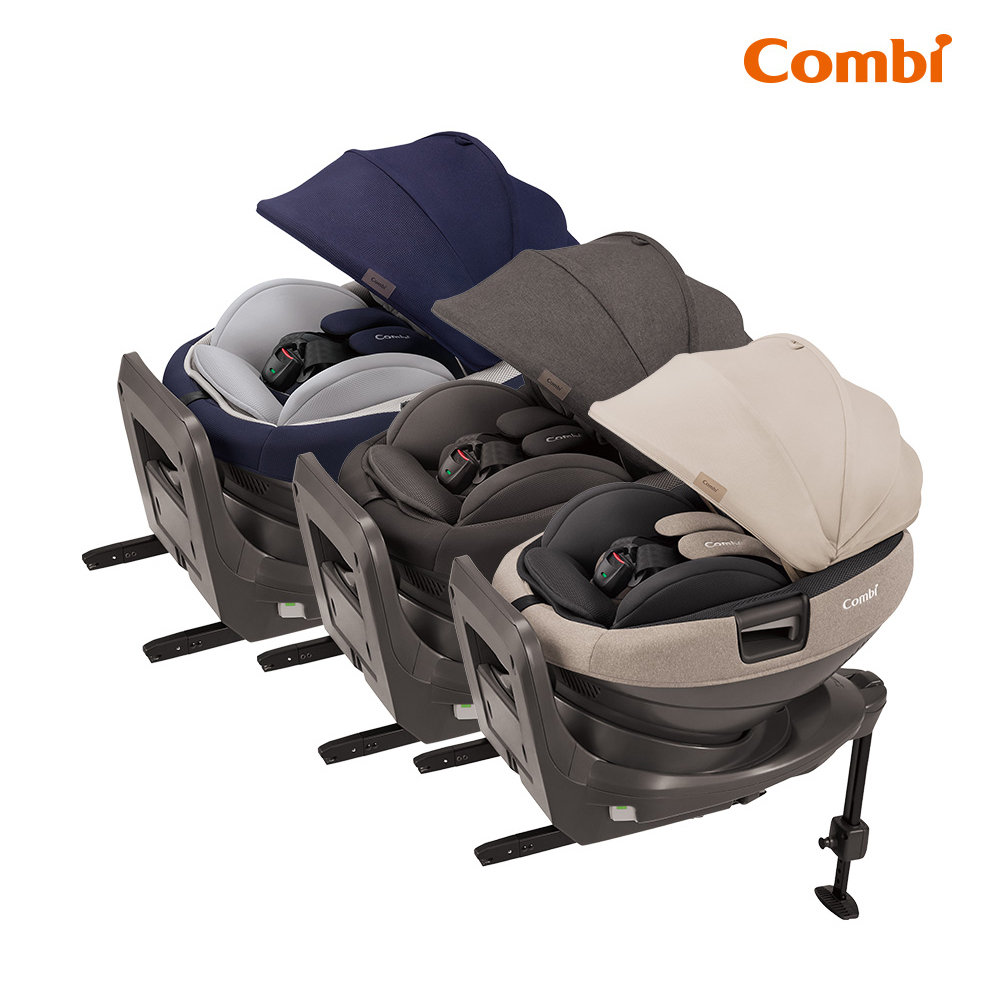 Combi Nexturn 21MC懷抱式床型汽座