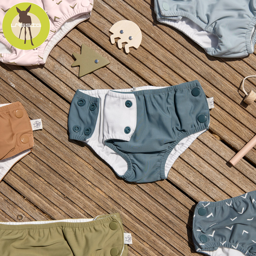 德國【Lassig】嬰幼兒抗UV成長型游泳尿布褲-多款