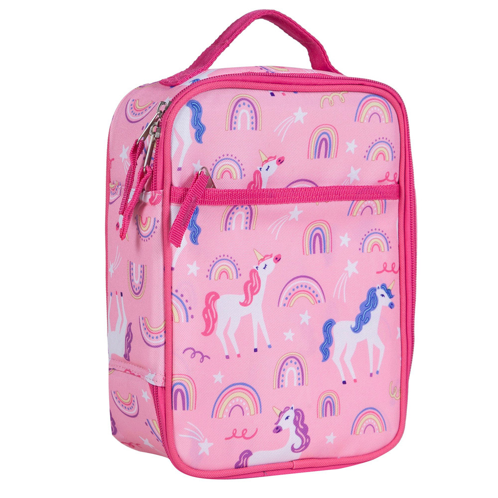 【美國 Wildkin】602511 彩虹獨角獸 每日午餐袋/便當袋