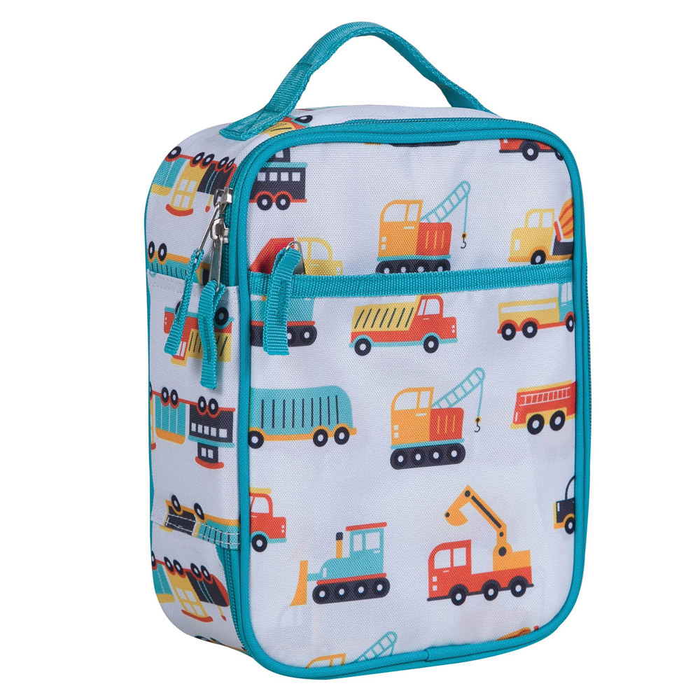 【美國 Wildkin】602510 工程機具 每日午餐袋/便當袋