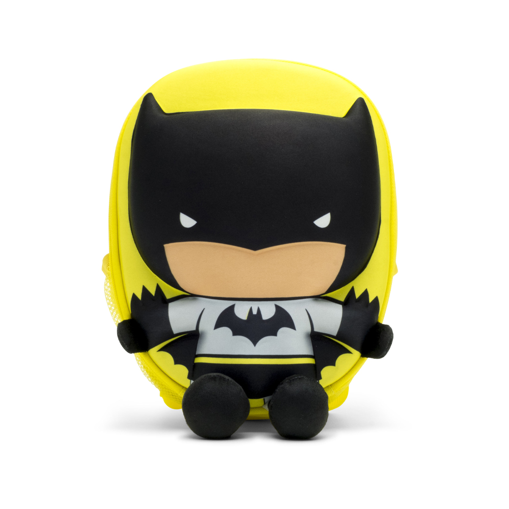 【Paladone UK】華納DC官方授權正義聯盟兒童背包-蝙蝠俠(黃色)