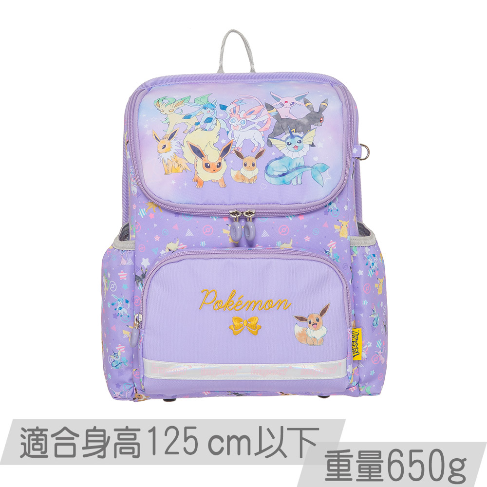 【IMPACT】怡寶 寶可夢超輕羽量型護脊書包-粉紫 IMPKM6022PL