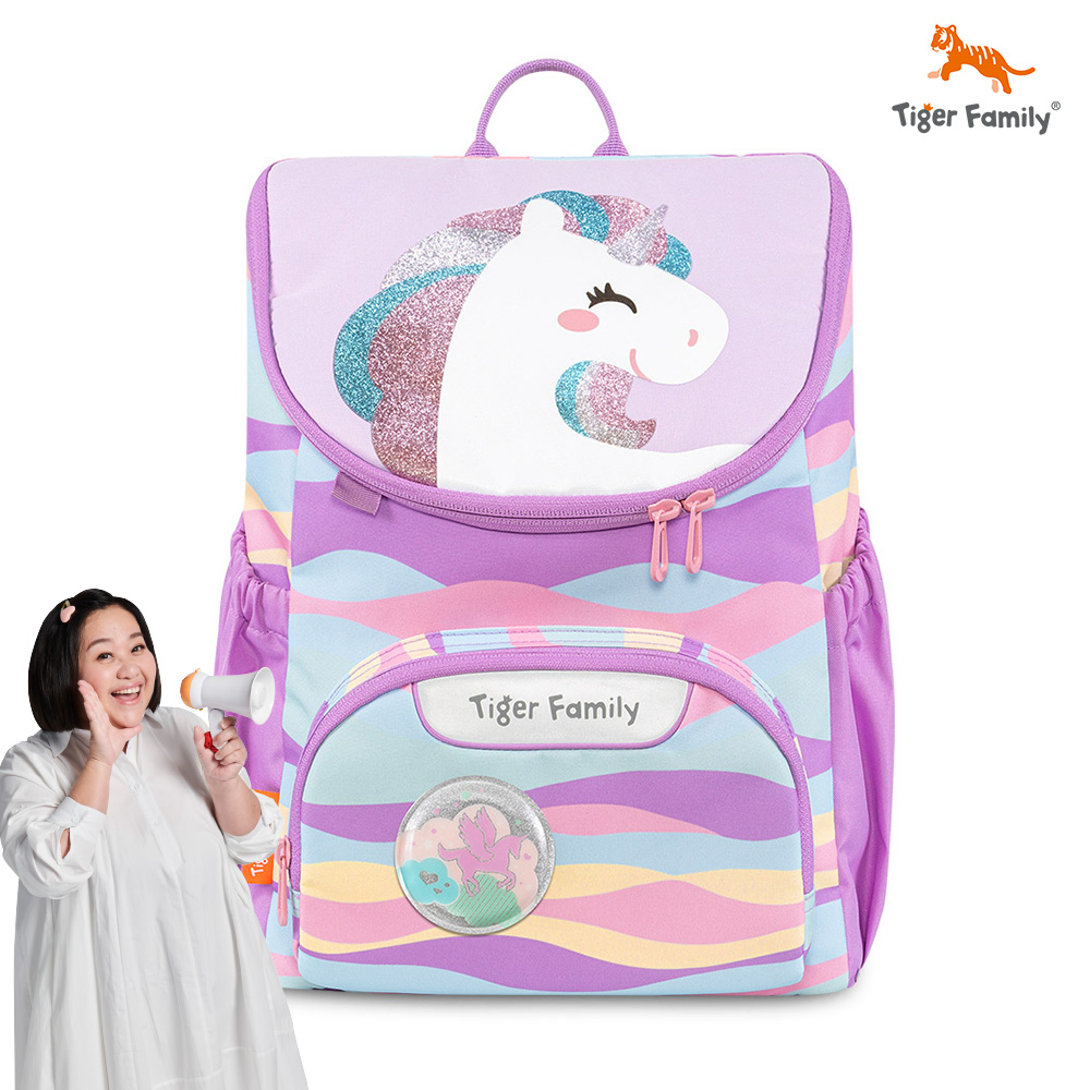 TigerFamily 童趣幼兒園書包-閃亮獨角獸