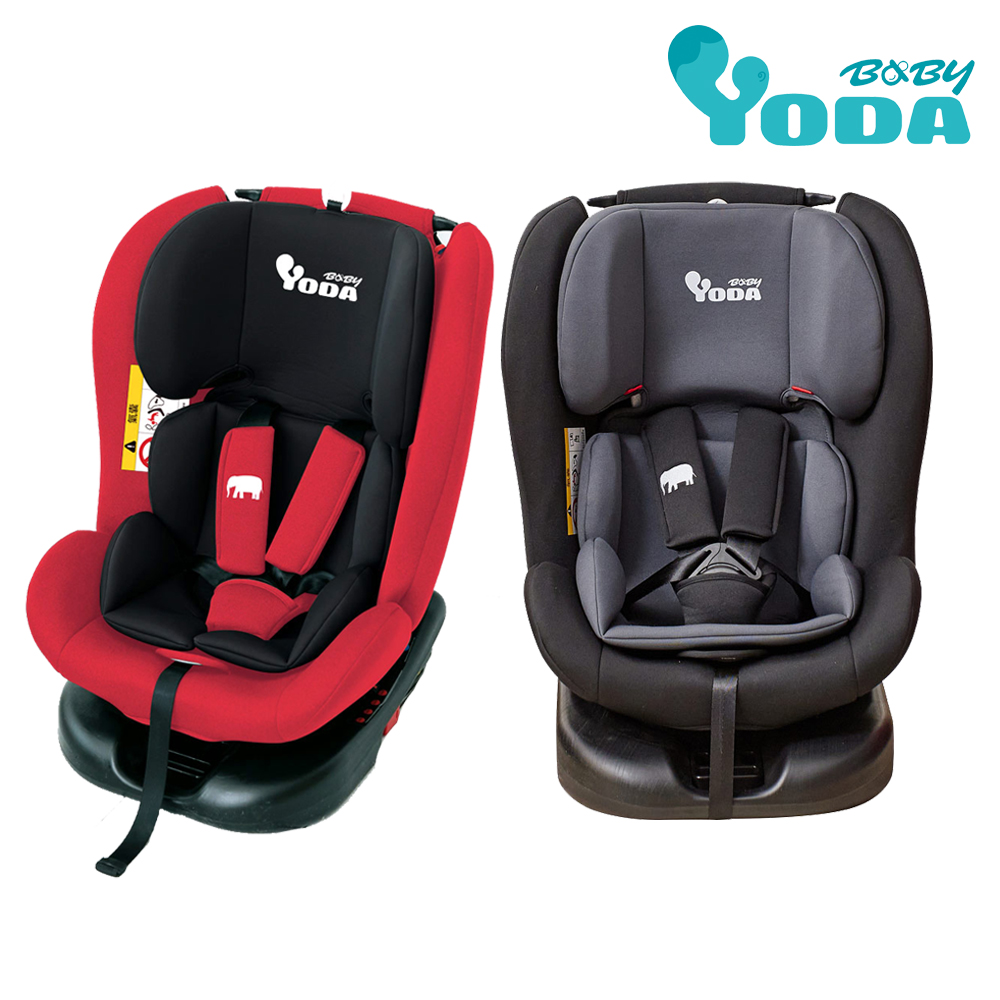 【YODA】ISO-FIX0~12歲全階段360度汽車安全座椅-兩色可選
