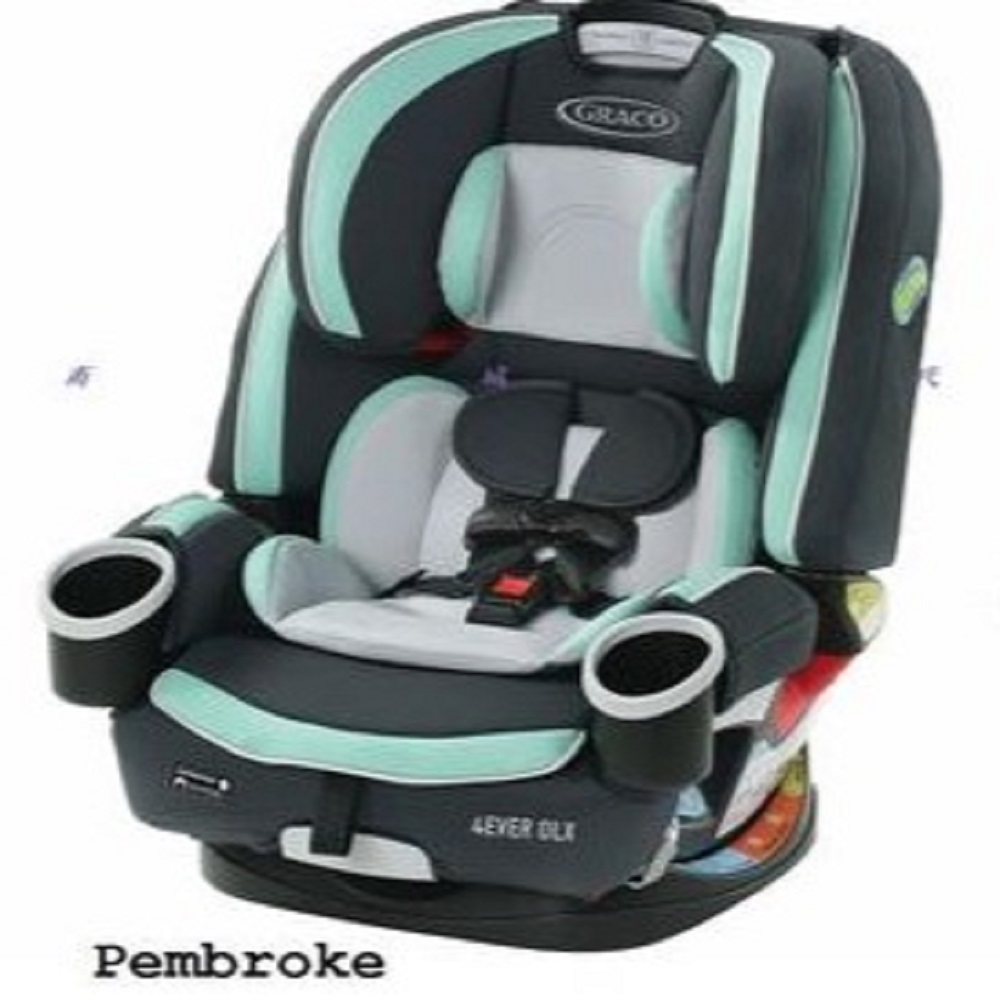 Graco 4Ever DLX 4-in 1 Car Seat全齡多功能汽車安全座椅 淺綠色