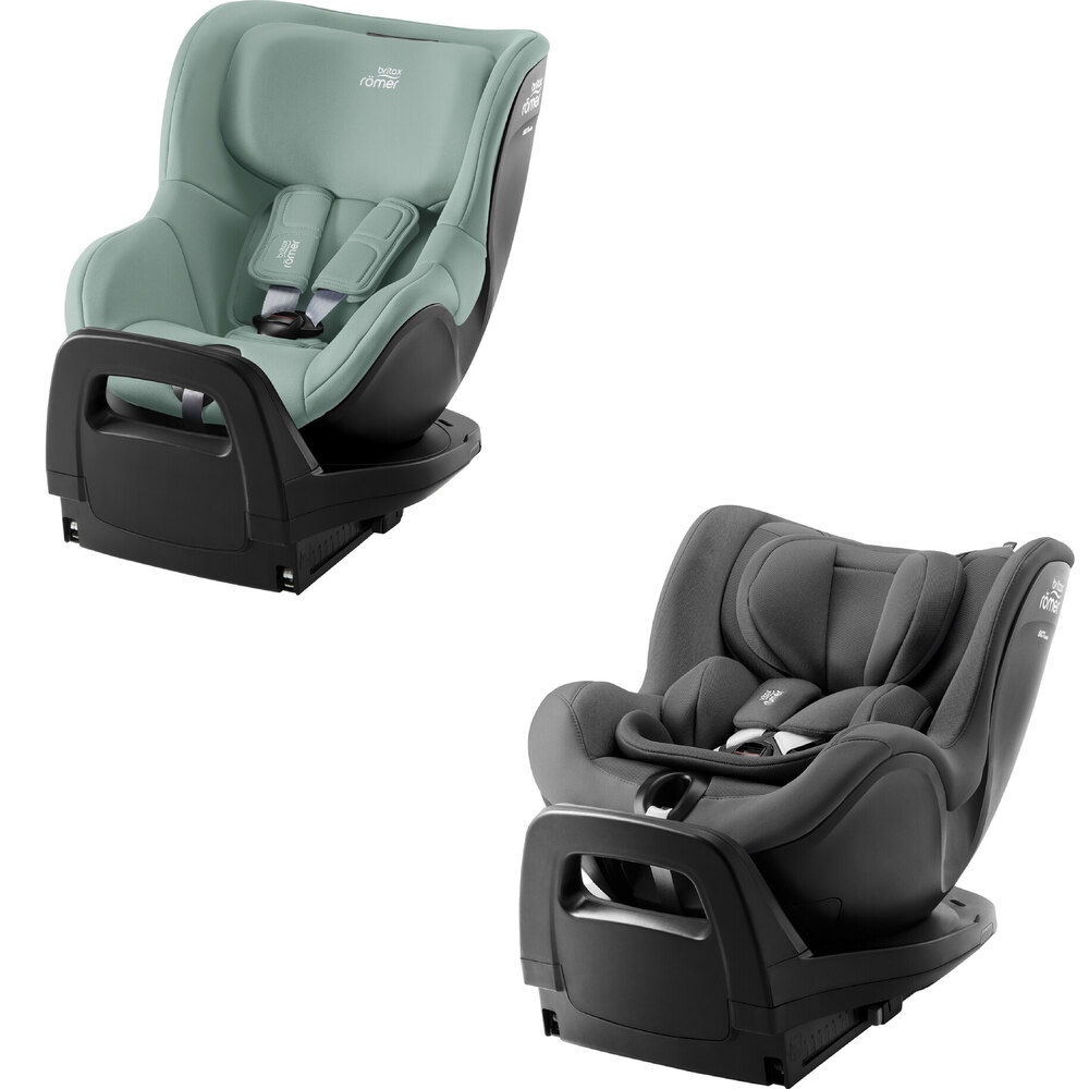 英國 Britax Römer Dualfix Pro M 360度汽車安全座椅 ISOFIX 6月-4歲(多款選擇)