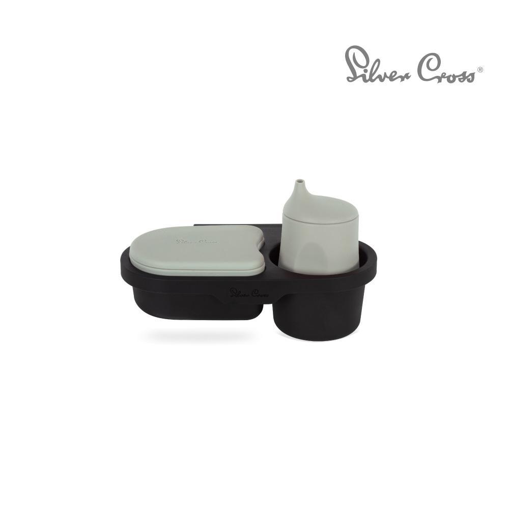 Silver Cross Silver Cross車系專用點心架(附餐具)