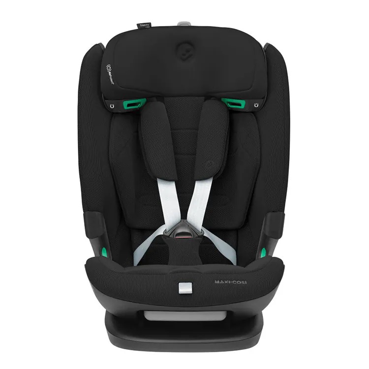 荷蘭 MAXI-COSI Titan Pro i-Size 嬰幼兒童成長型汽座 (2Y-12Y)-石墨黑