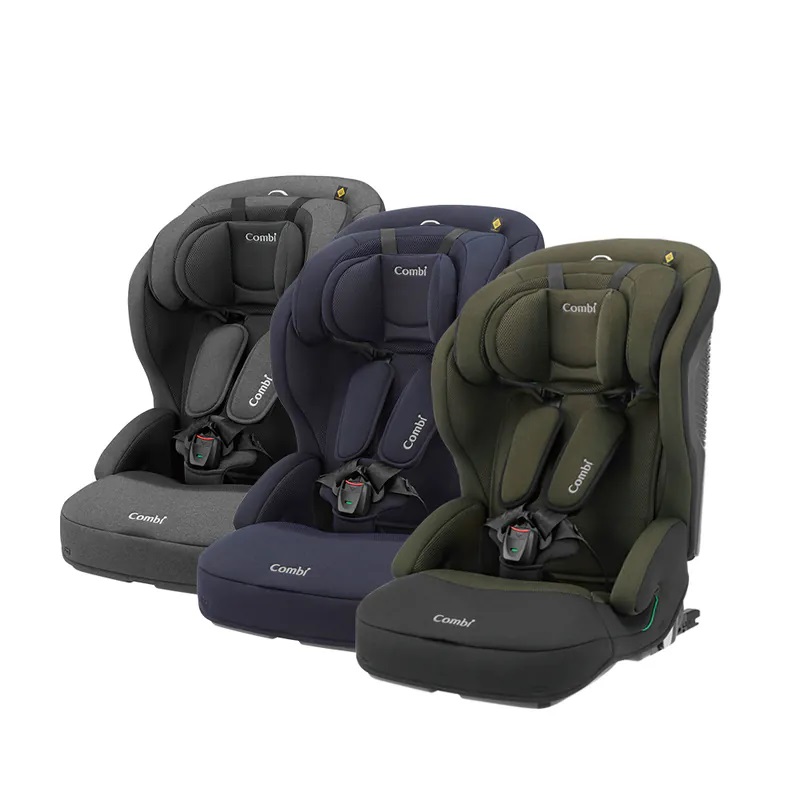 日本 Combi Shelly ISOFIX成長型汽車安全座椅(2-12歲)