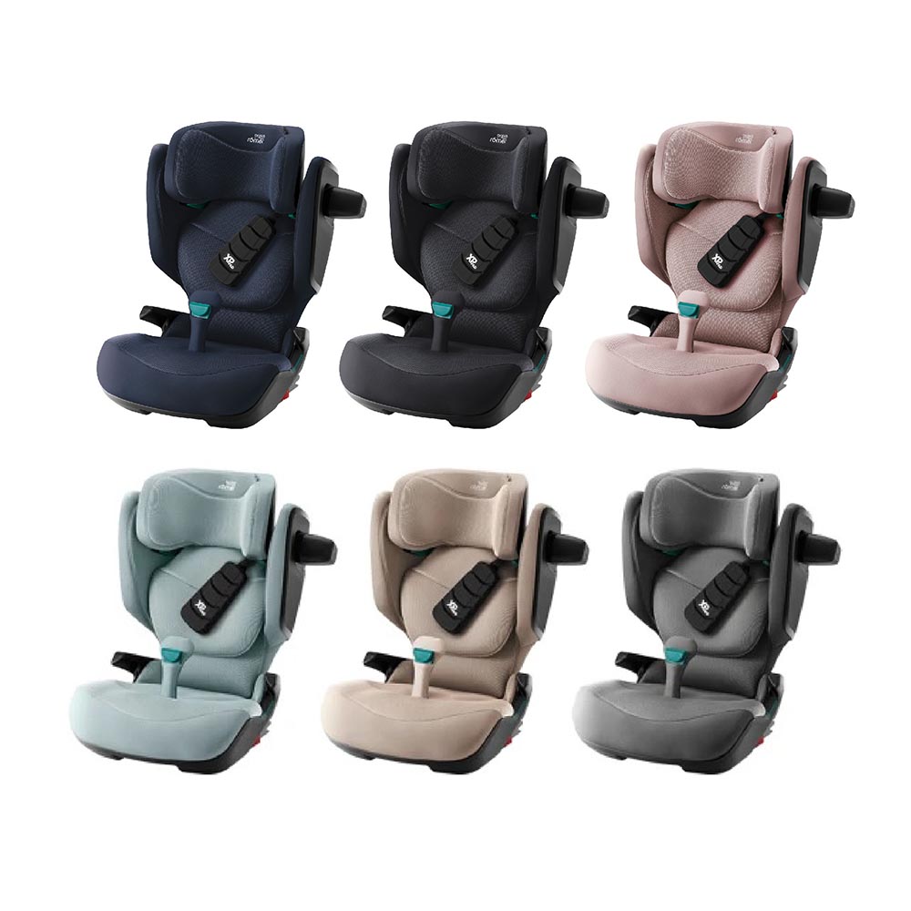 英國 Britax Römer Kidfix Pro成長型汽座 ISOFIX 3-12歲 (多款選擇)
