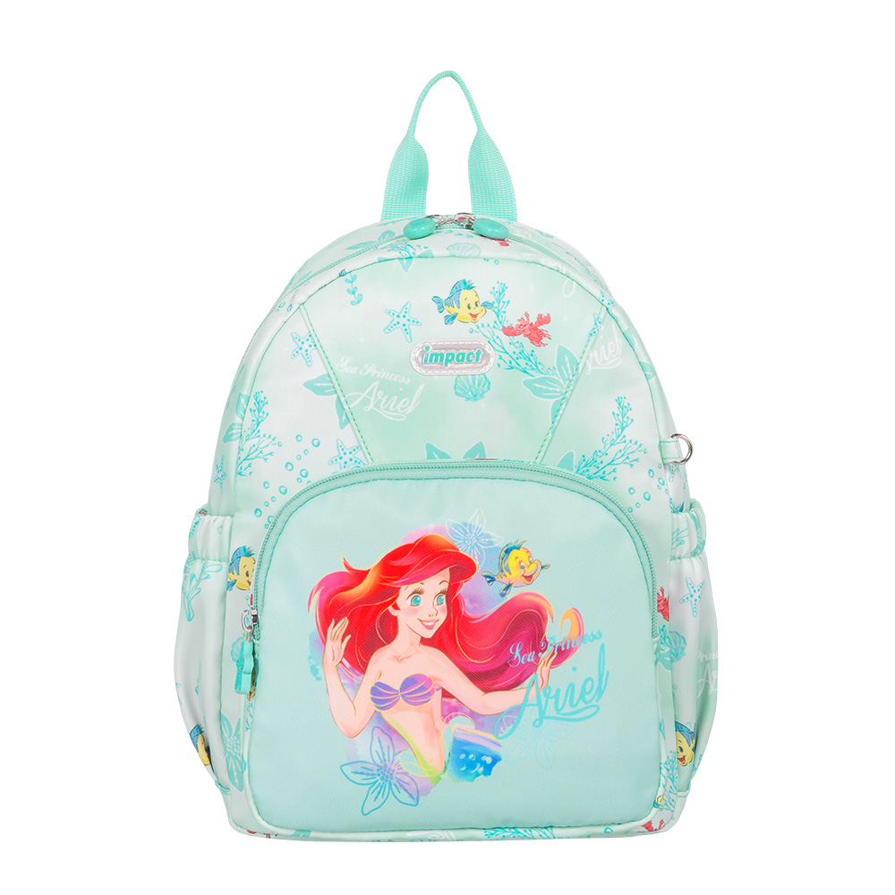不可放A4 兒童包 迪士尼 小美人魚 Ariel 後揹包 小 IMQPC002LG