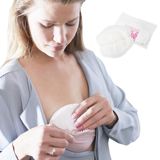 【Mesenfants】(100入)一次性防溢乳墊3D超薄防漏溢奶胸貼