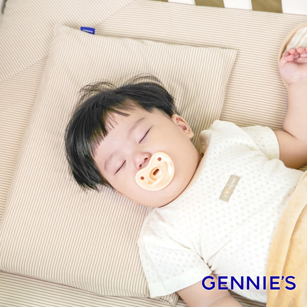 Gennies奇妮 機能恆溫抗菌萬用平枕(卡布奇諾GX08)