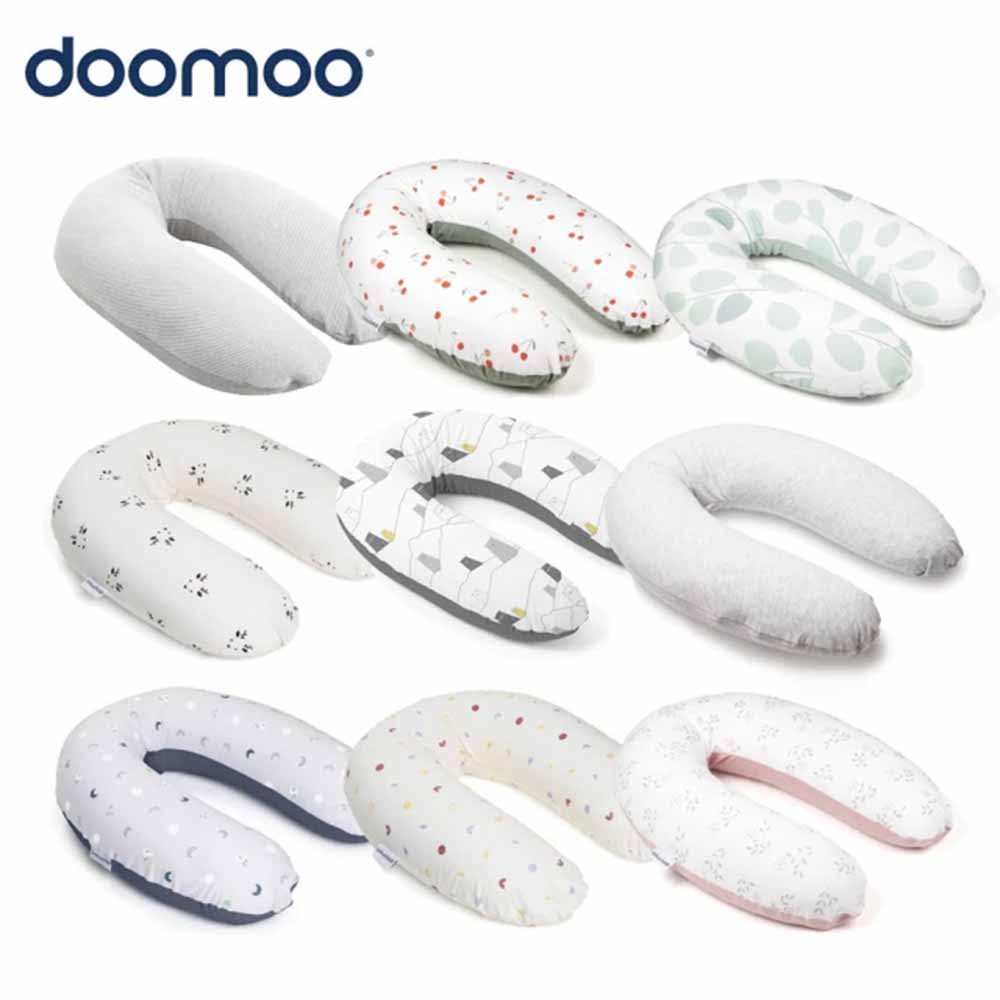 比利時 Doomoo 有機棉好孕月亮枕(多款可選)