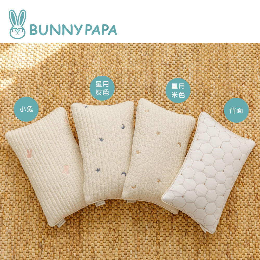 韓國BUNNY PAPA-四季用雙面枕頭
