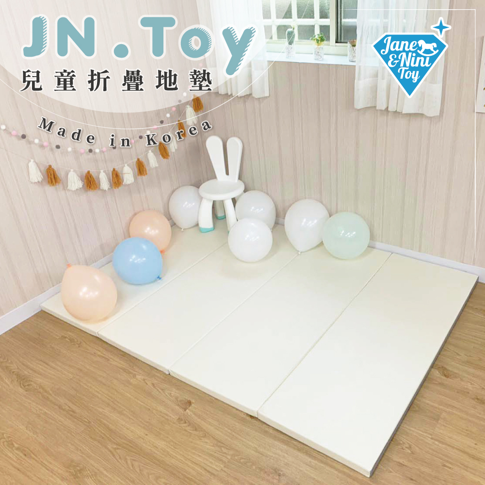 【JN.Toy】韓國製折疊遊戲地墊(香草陽光)
