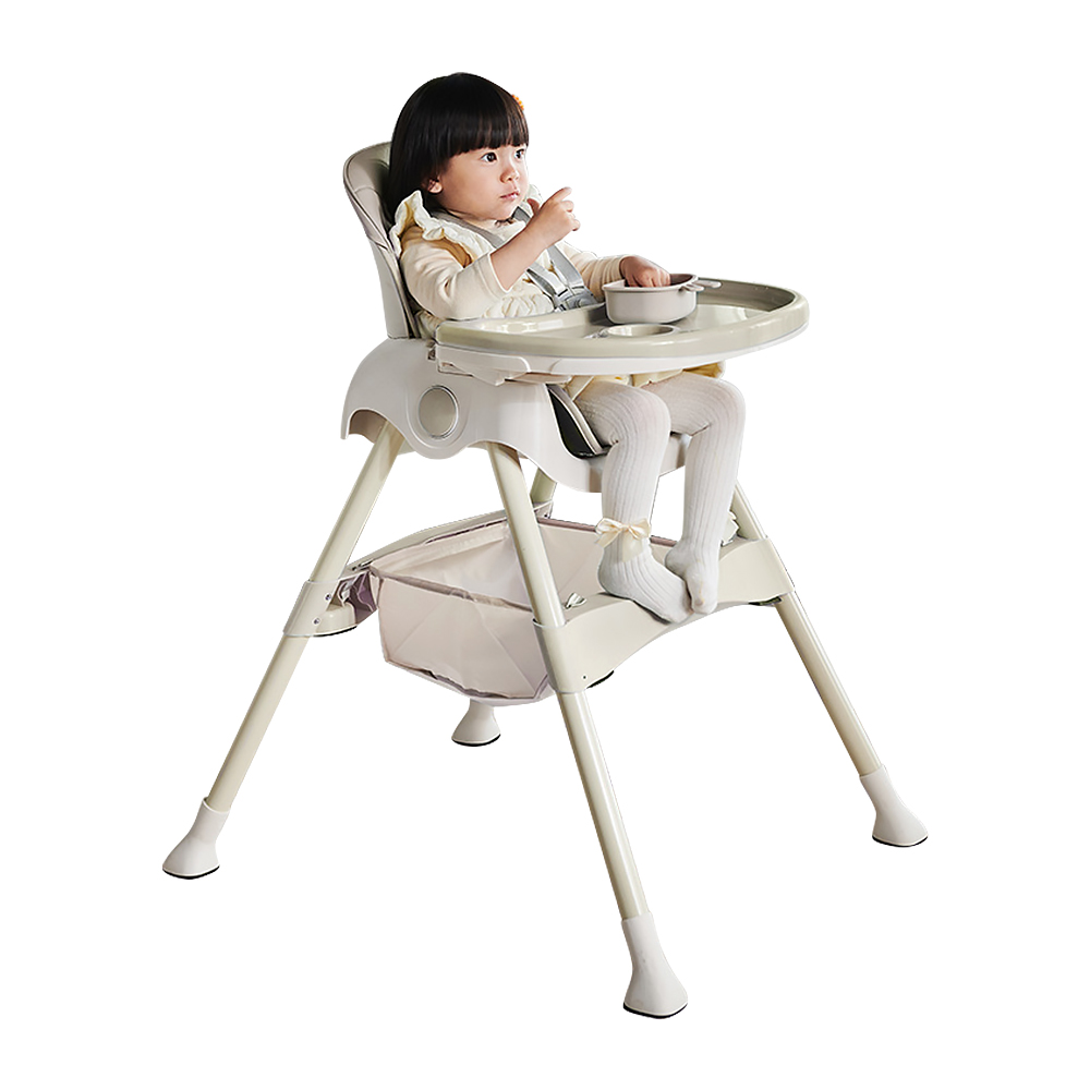 【Mesenfants】多功能兒童餐椅 折疊椅(可躺可折疊調高低 )