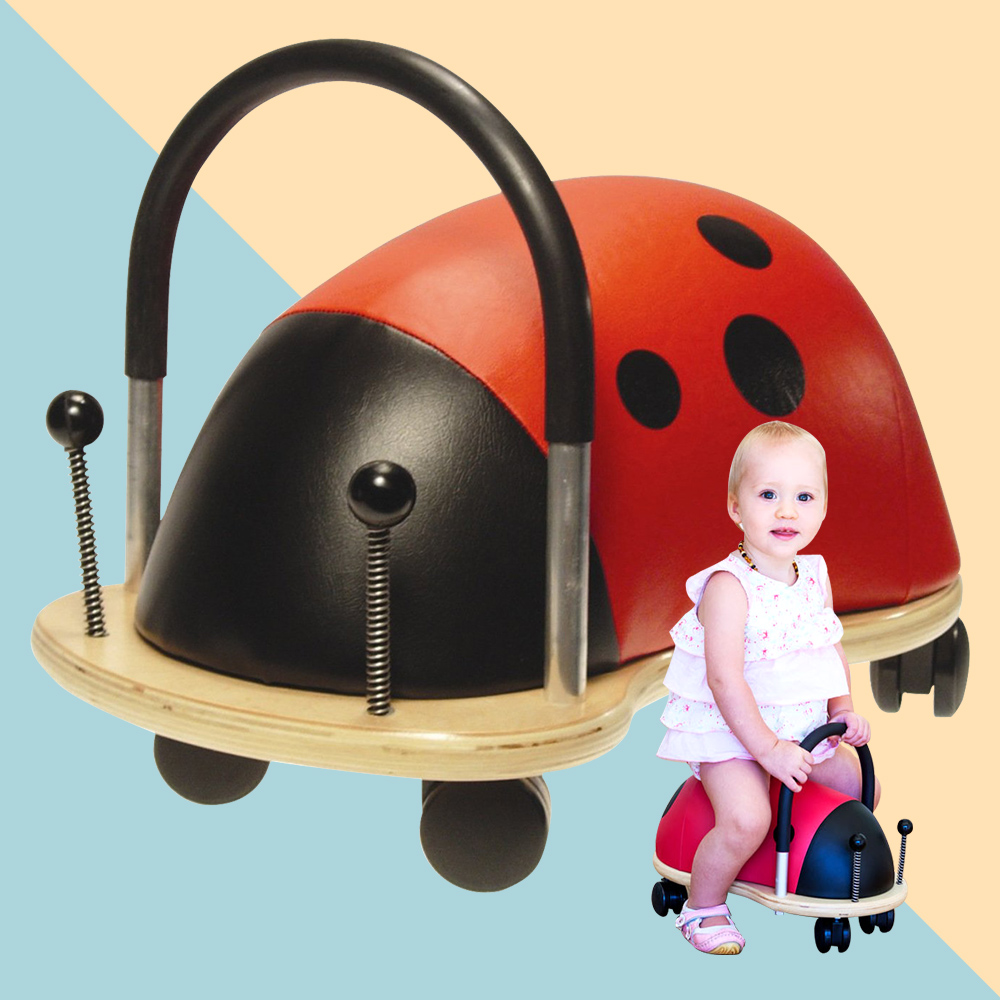 【Wheely Bug】扭扭滑輪車-飛瓢蟲 簡易包裝