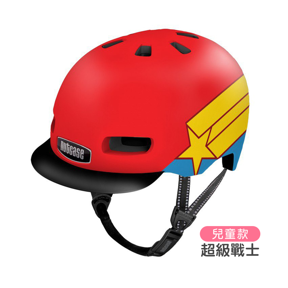 【美國Nutcase】彩繪安全帽兒童頭盔-超級戰士