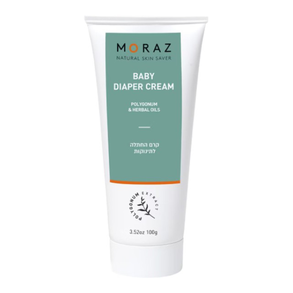 Moraz茉娜姿 小屁屁植物精華護理霜 100ml
