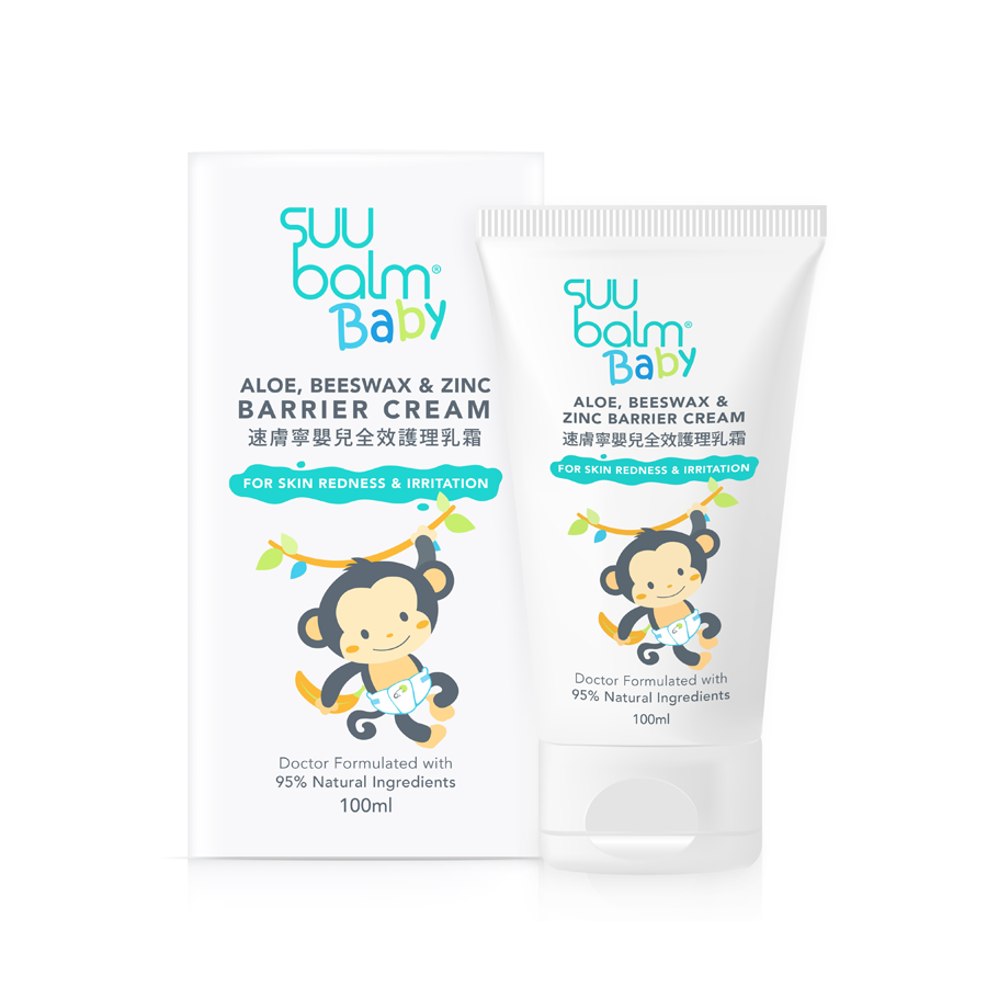 速膚寧嬰兒全效護理乳霜 100ml