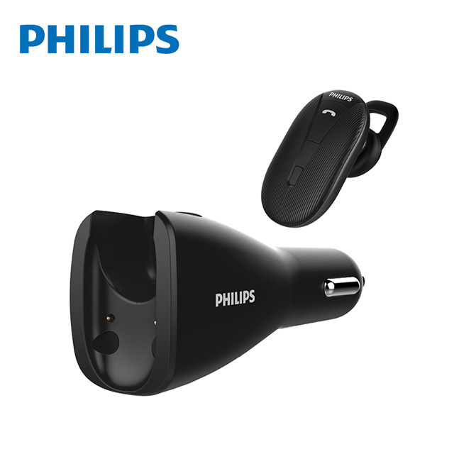 【Philips 飛利浦】SHB1801P 車載藍牙耳麥